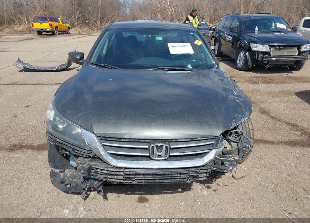 2013 HONDA ACCORD SPORT VIN: 1HGCR2F56DA021843