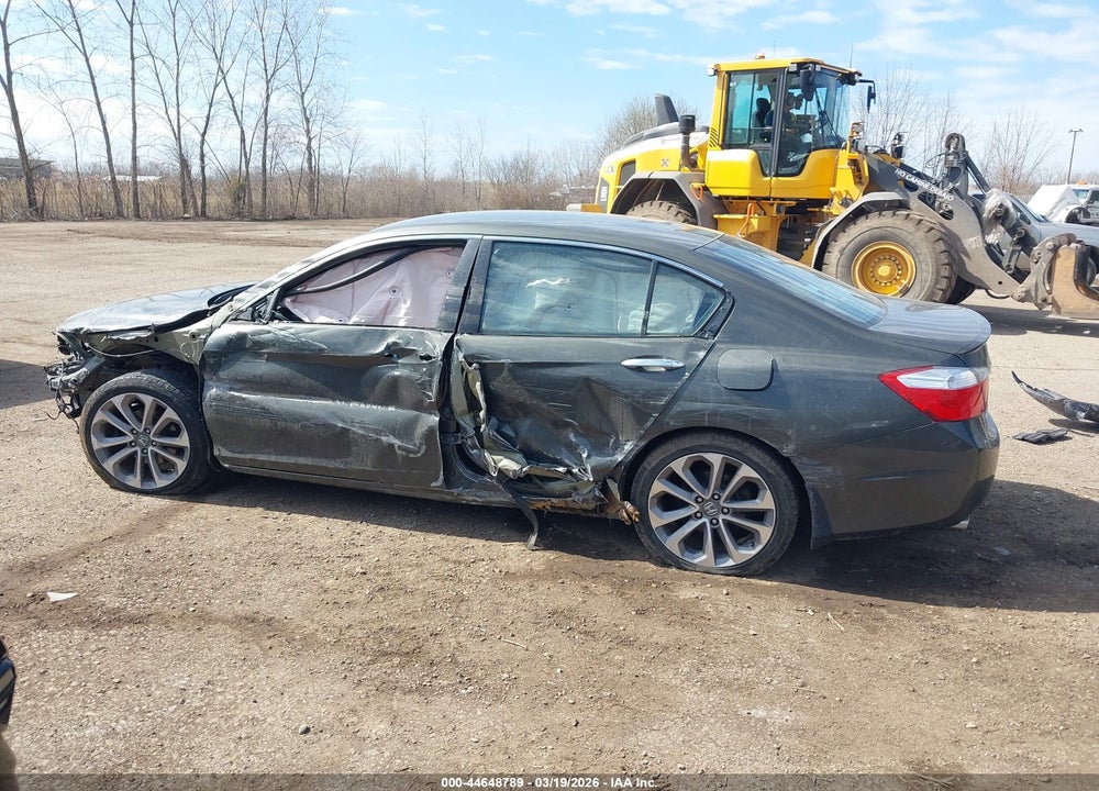 2013 HONDA ACCORD SPORT VIN: 1HGCR2F56DA021843