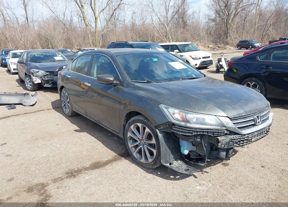 2013 HONDA ACCORD SPORT VIN: 1HGCR2F56DA021843