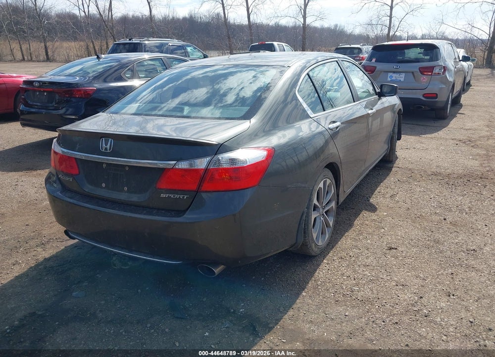 2013 HONDA ACCORD SPORT VIN: 1HGCR2F56DA021843