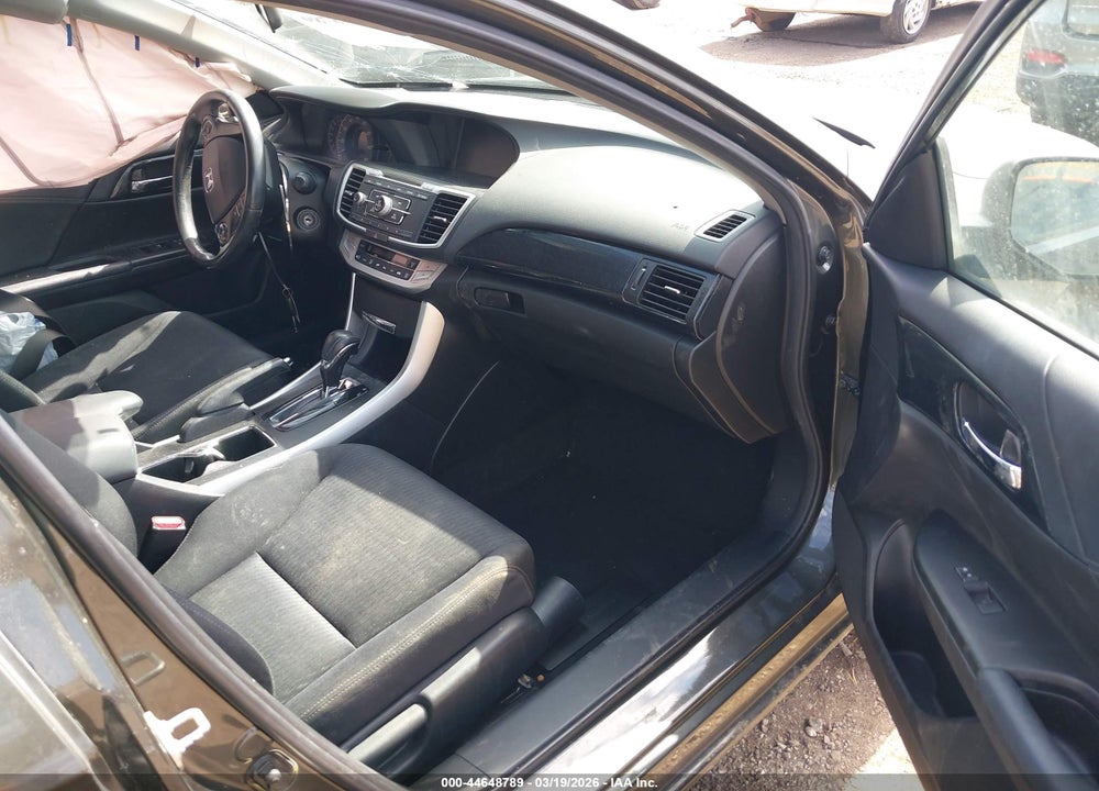 2013 HONDA ACCORD SPORT VIN: 1HGCR2F56DA021843