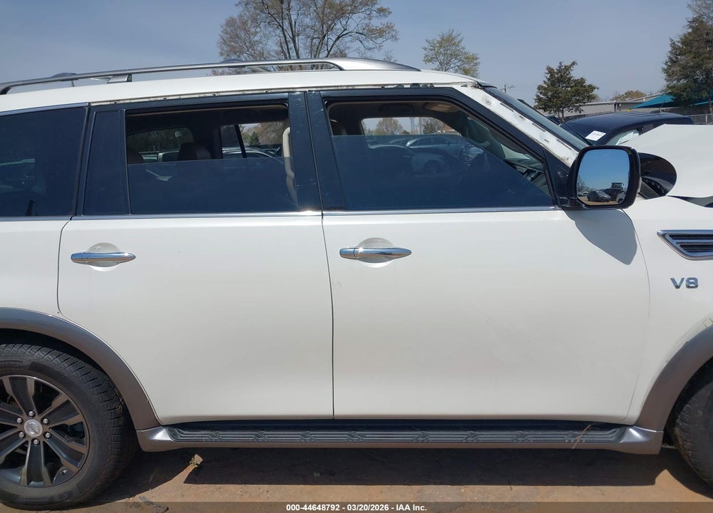 2017 NISSAN ARMADA PLATINUM VIN: JN8AY2NE1H9708010