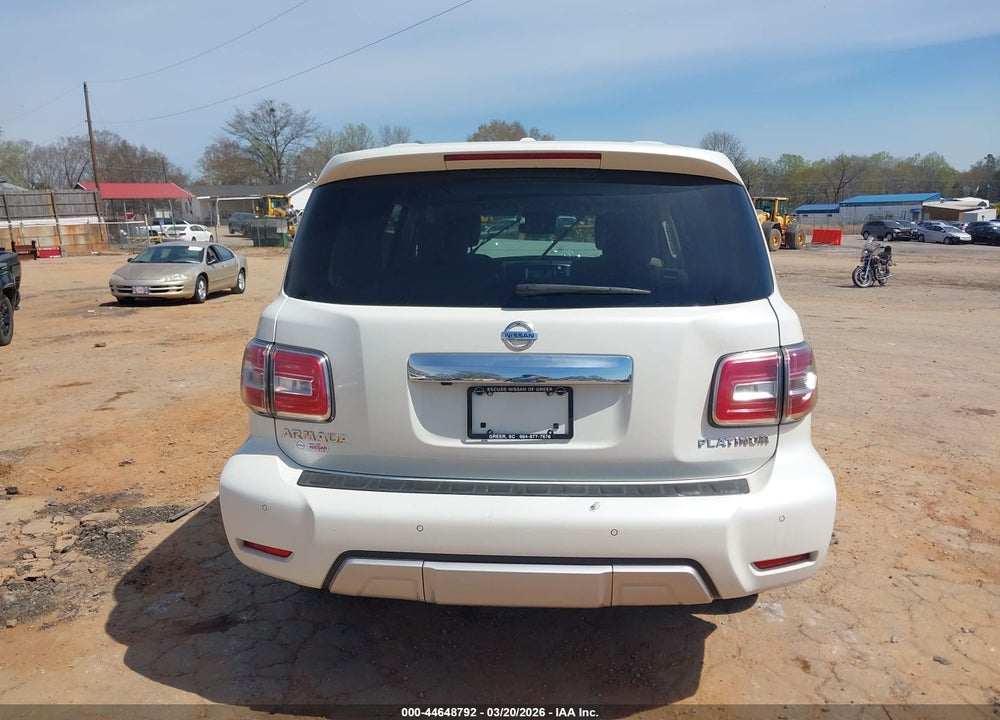 2017 NISSAN ARMADA PLATINUM VIN: JN8AY2NE1H9708010