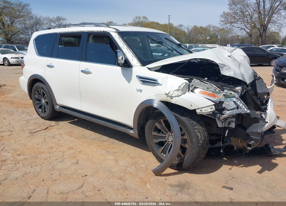 2017 NISSAN ARMADA PLATINUM VIN: JN8AY2NE1H9708010