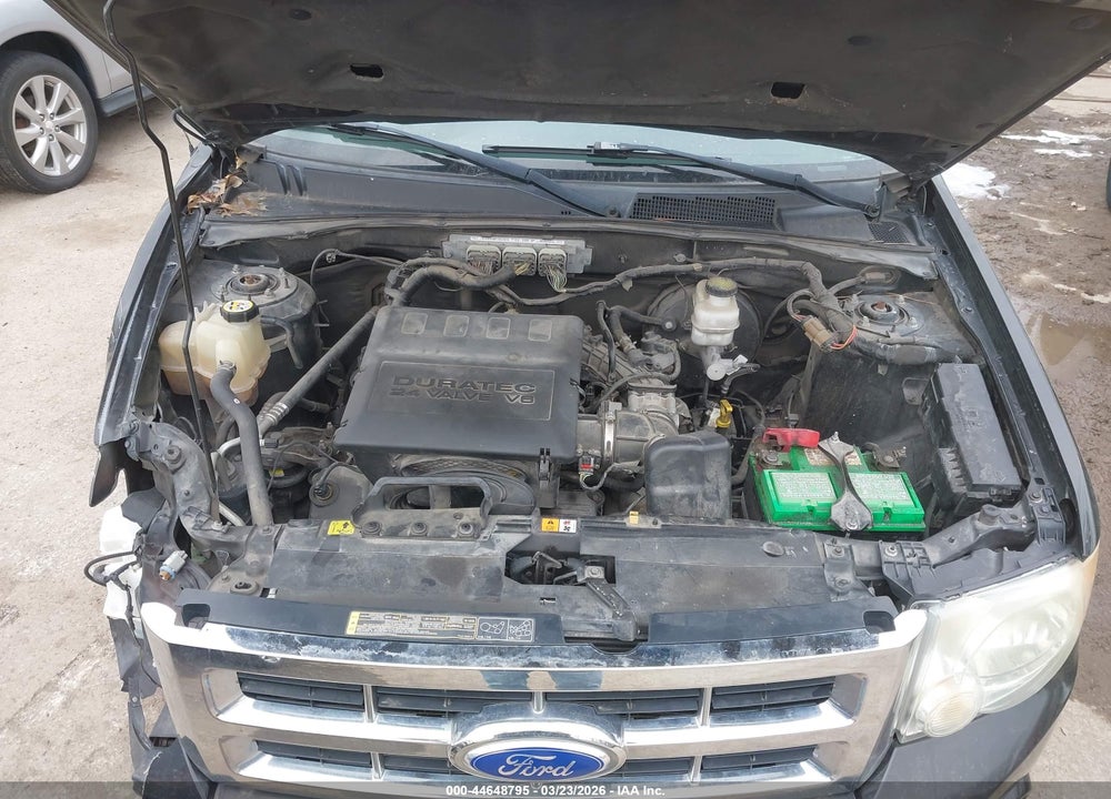 2011 FORD ESCAPE LIMITED VIN: 1FMCU0EG5BKB98021