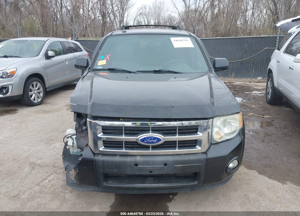 2011 FORD ESCAPE LIMITED VIN: 1FMCU0EG5BKB98021