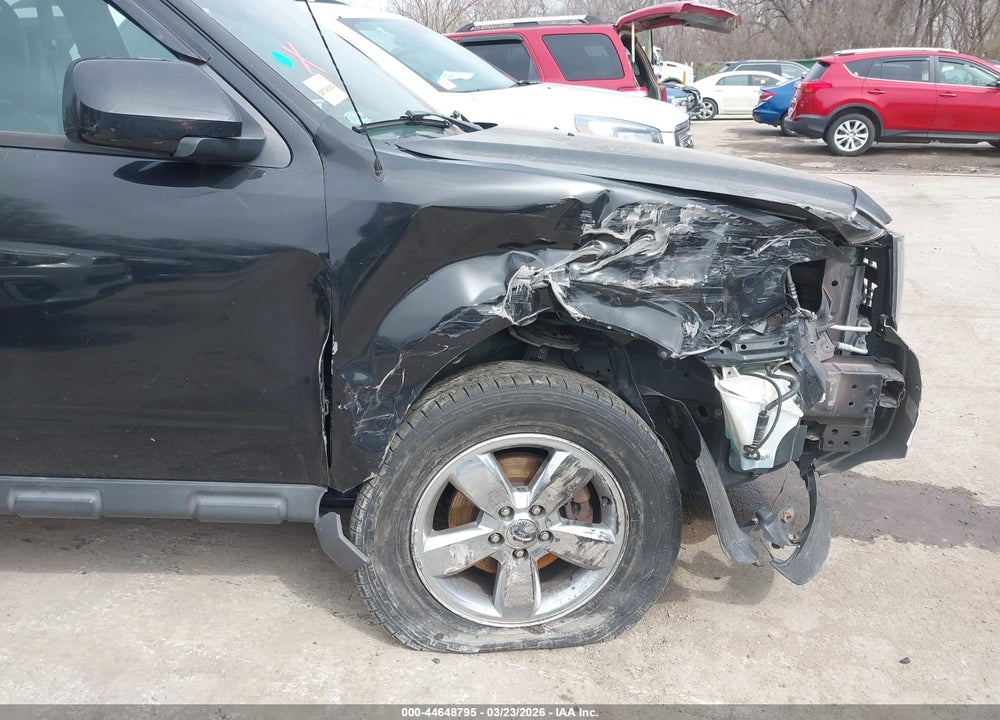 2011 FORD ESCAPE LIMITED VIN: 1FMCU0EG5BKB98021