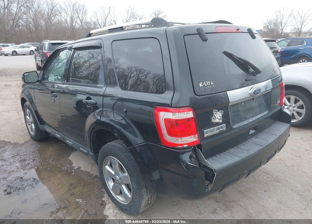 2011 FORD ESCAPE LIMITED VIN: 1FMCU0EG5BKB98021