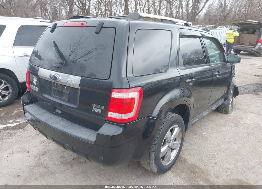 2011 FORD ESCAPE LIMITED VIN: 1FMCU0EG5BKB98021