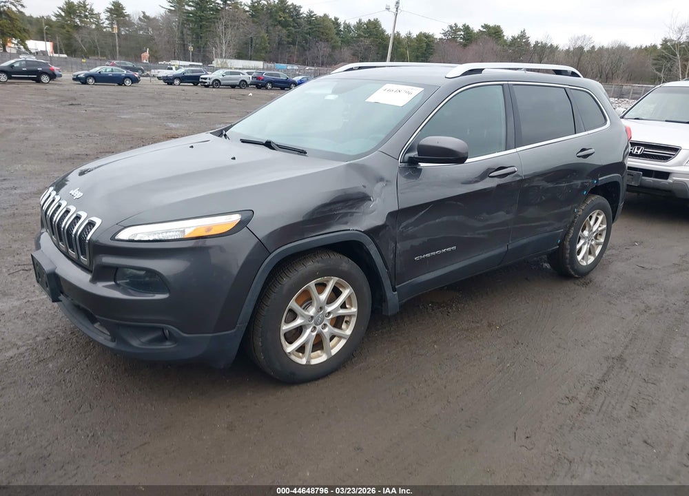 2015 JEEP CHEROKEE LATITUDE VIN: 1C4PJLCBXFW517516