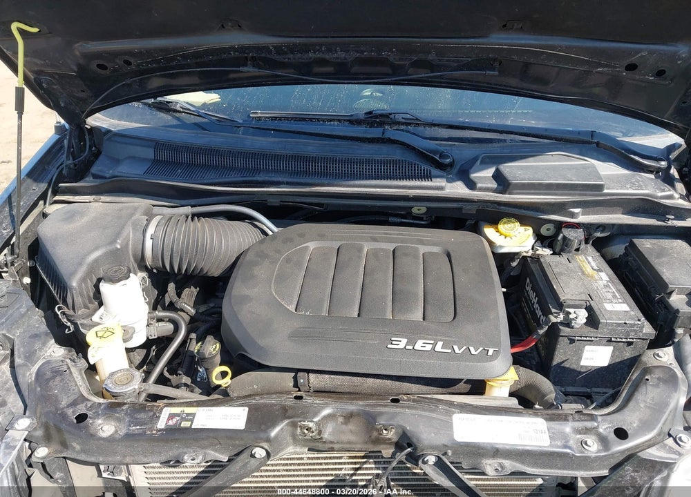 2018 DODGE GRAND CARAVAN SXT VIN: 2C4RDGCG5JR323822