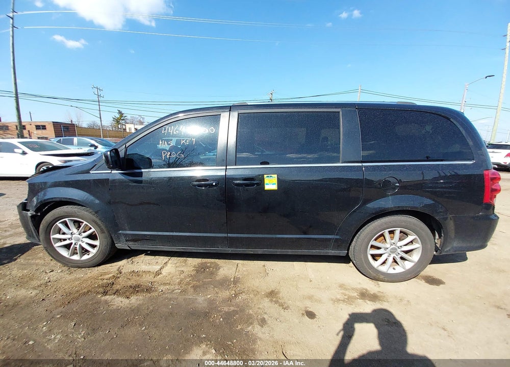 2018 DODGE GRAND CARAVAN SXT VIN: 2C4RDGCG5JR323822