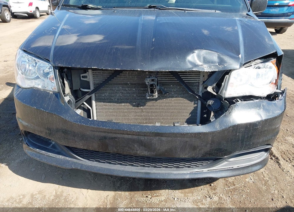 2018 DODGE GRAND CARAVAN SXT VIN: 2C4RDGCG5JR323822