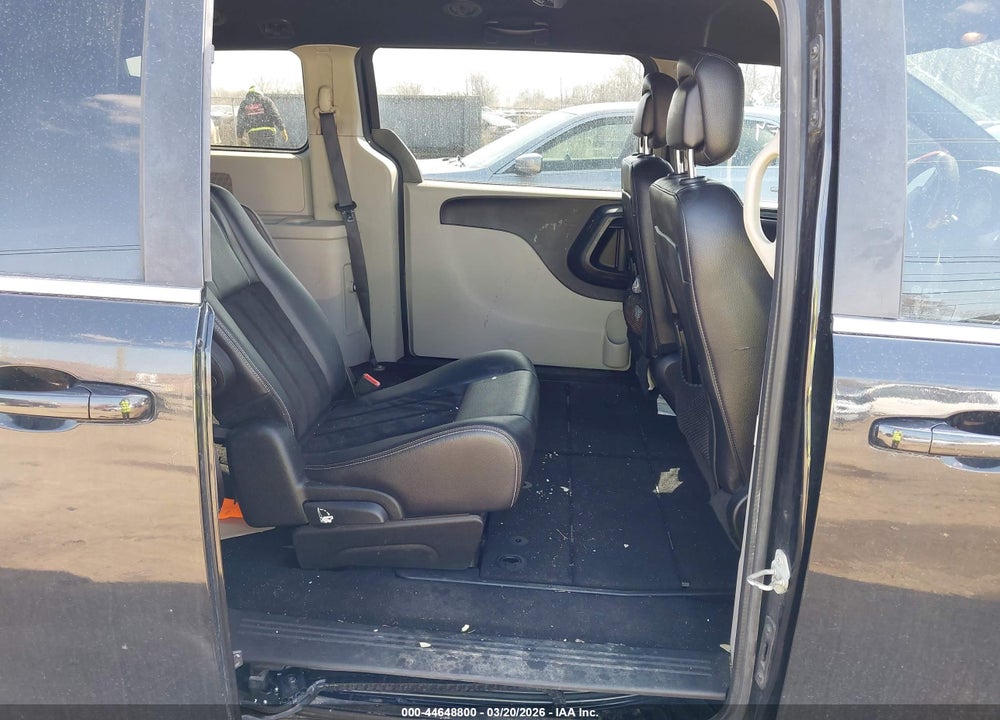2018 DODGE GRAND CARAVAN SXT VIN: 2C4RDGCG5JR323822