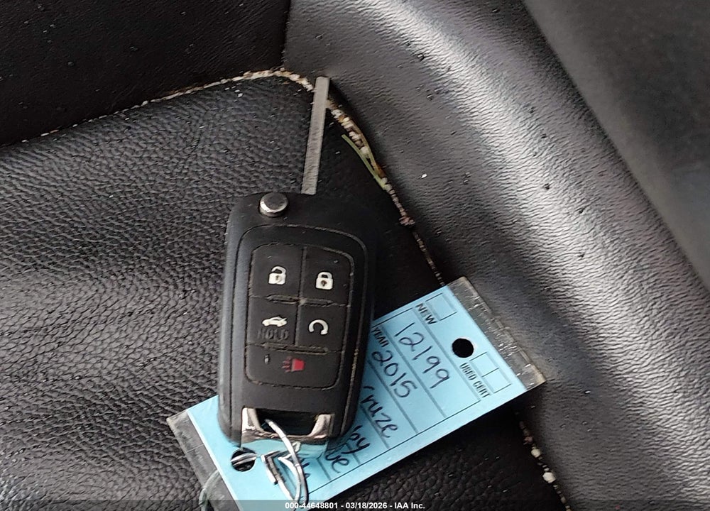 2015 CHEVROLET CRUZE LTZ VIN: 1G1PG5SB0F7206613