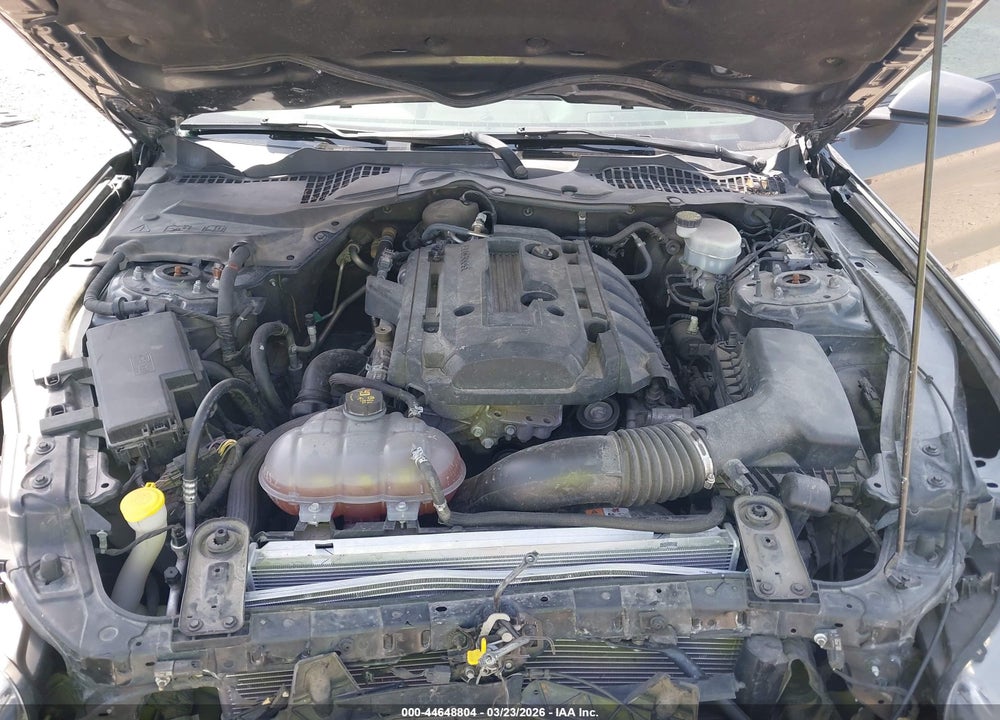 2017 FORD MUSTANG ECOBOOST VIN: 1FA6P8TH4H5235317