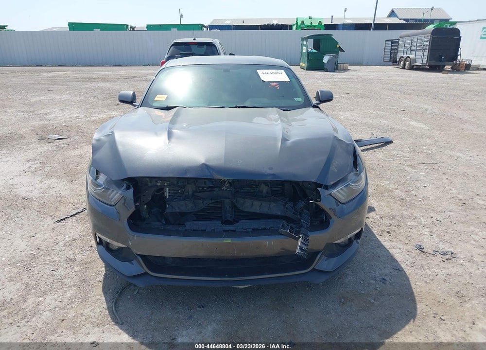 2017 FORD MUSTANG ECOBOOST VIN: 1FA6P8TH4H5235317