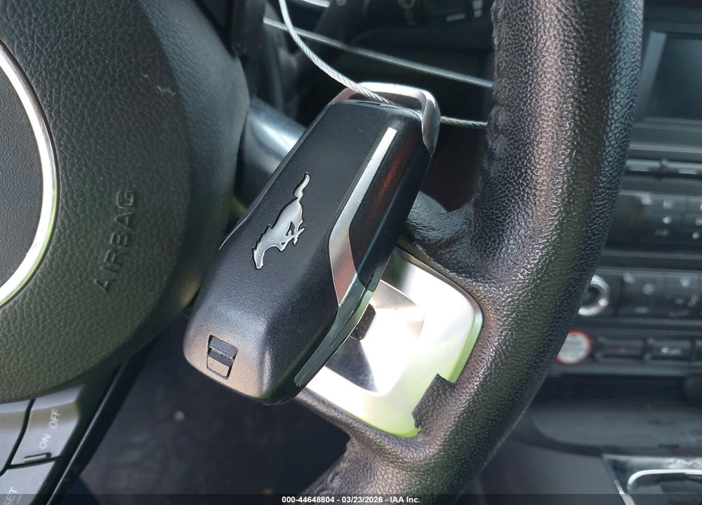 2017 FORD MUSTANG ECOBOOST VIN: 1FA6P8TH4H5235317