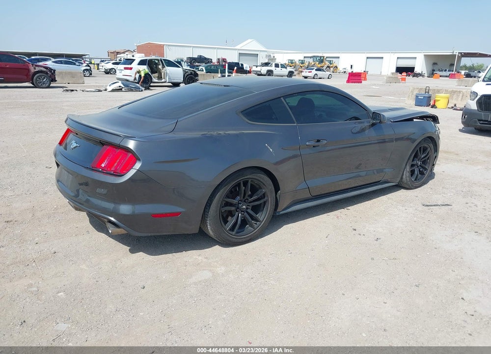 2017 FORD MUSTANG ECOBOOST VIN: 1FA6P8TH4H5235317