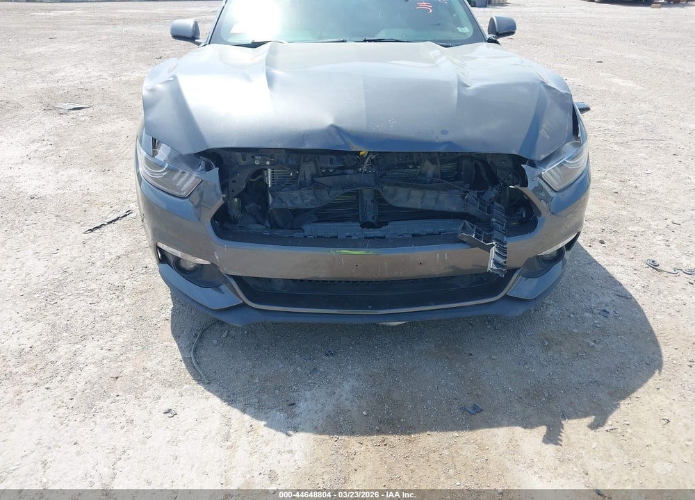 2017 FORD MUSTANG ECOBOOST VIN: 1FA6P8TH4H5235317