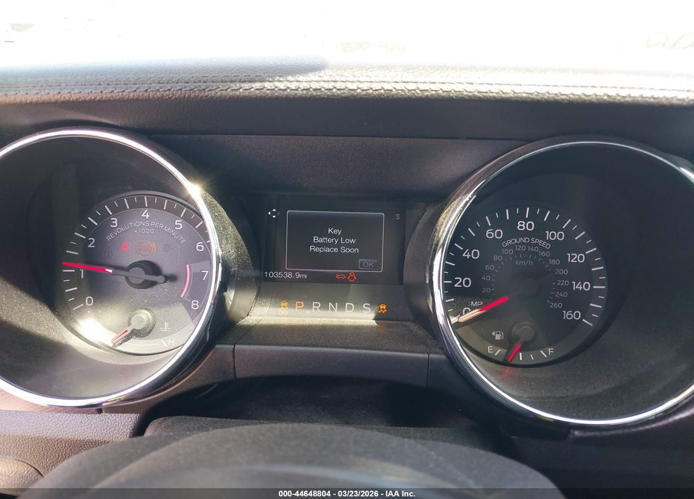 2017 FORD MUSTANG ECOBOOST VIN: 1FA6P8TH4H5235317