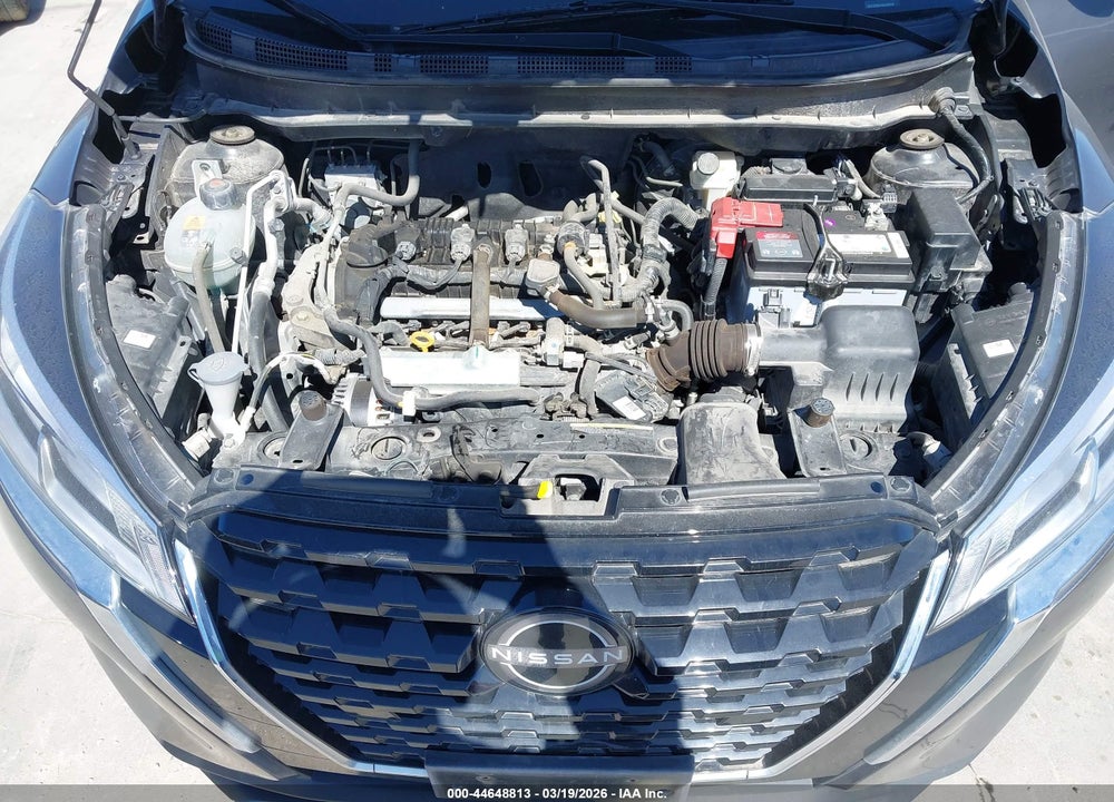 2022 NISSAN KICKS S XTRONIC CVT VIN: 3N1CP5BV1NL529775