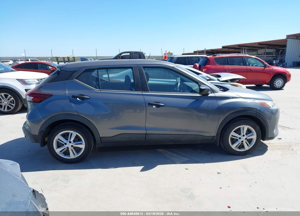2022 NISSAN KICKS S XTRONIC CVT VIN: 3N1CP5BV1NL529775