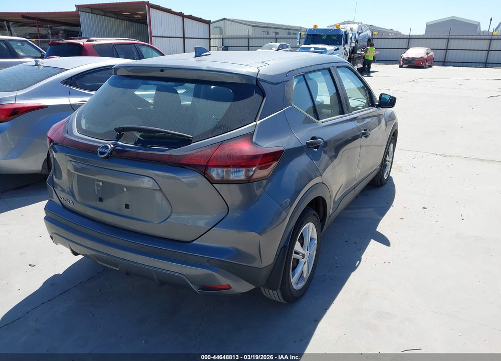 2022 NISSAN KICKS S XTRONIC CVT VIN: 3N1CP5BV1NL529775