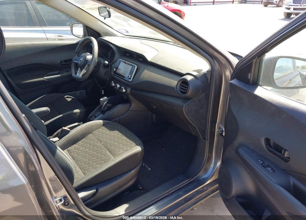 2022 NISSAN KICKS S XTRONIC CVT VIN: 3N1CP5BV1NL529775