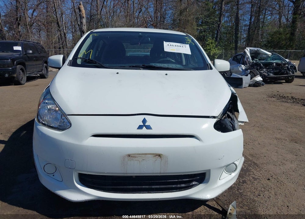 2015 MITSUBISHI MIRAGE DE VIN: ML32A3HJ9FH031362