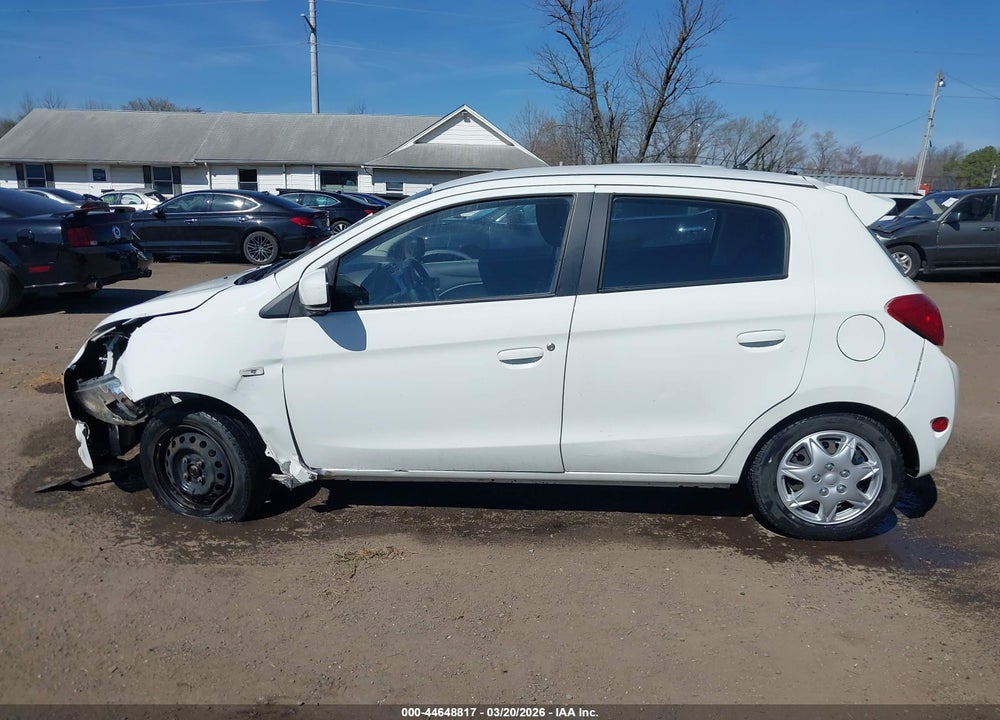 2015 MITSUBISHI MIRAGE DE VIN: ML32A3HJ9FH031362
