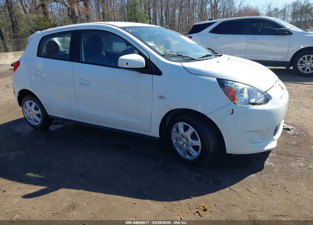 2015 MITSUBISHI MIRAGE DE VIN: ML32A3HJ9FH031362