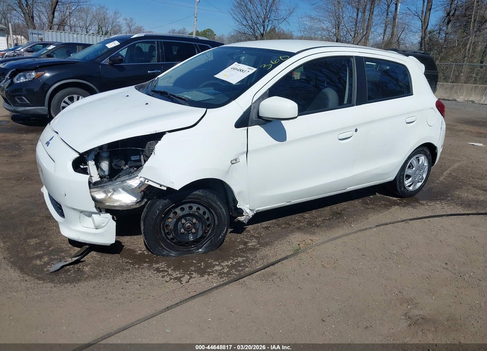 2015 MITSUBISHI MIRAGE DE VIN: ML32A3HJ9FH031362