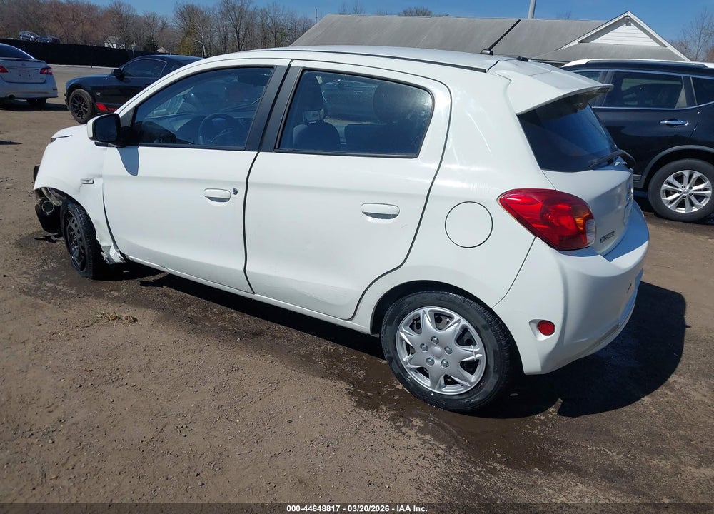 2015 MITSUBISHI MIRAGE DE VIN: ML32A3HJ9FH031362