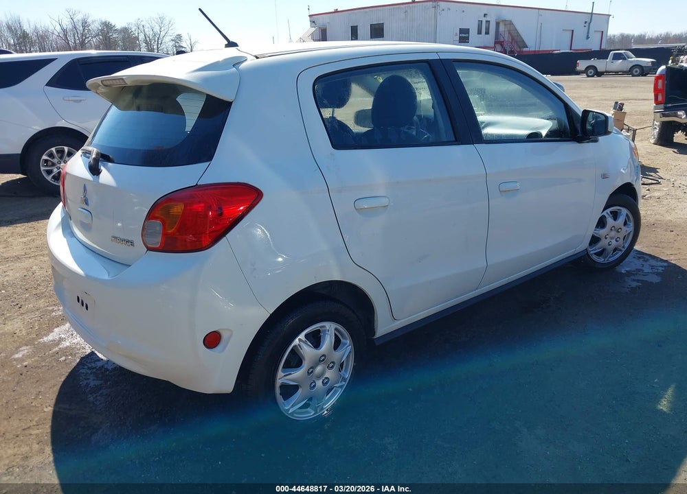 2015 MITSUBISHI MIRAGE DE VIN: ML32A3HJ9FH031362