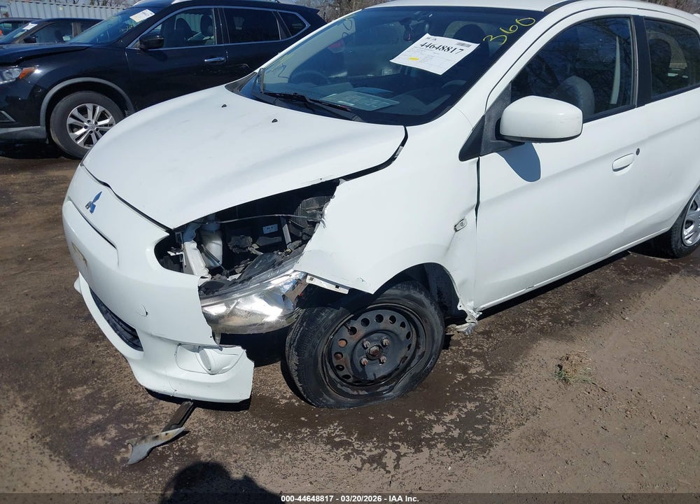 2015 MITSUBISHI MIRAGE DE VIN: ML32A3HJ9FH031362
