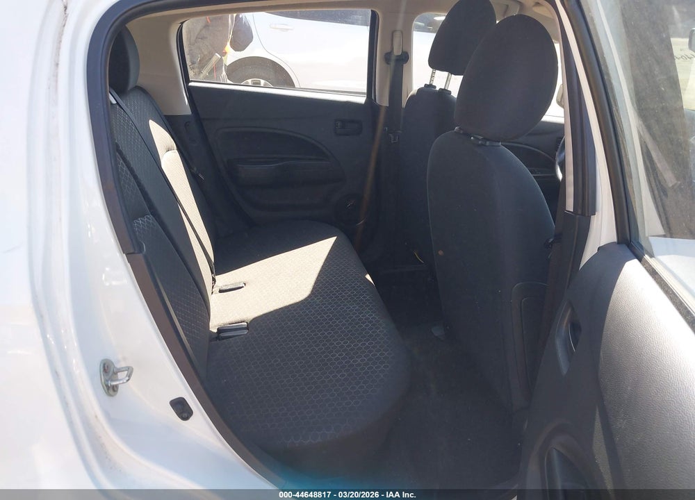 2015 MITSUBISHI MIRAGE DE VIN: ML32A3HJ9FH031362
