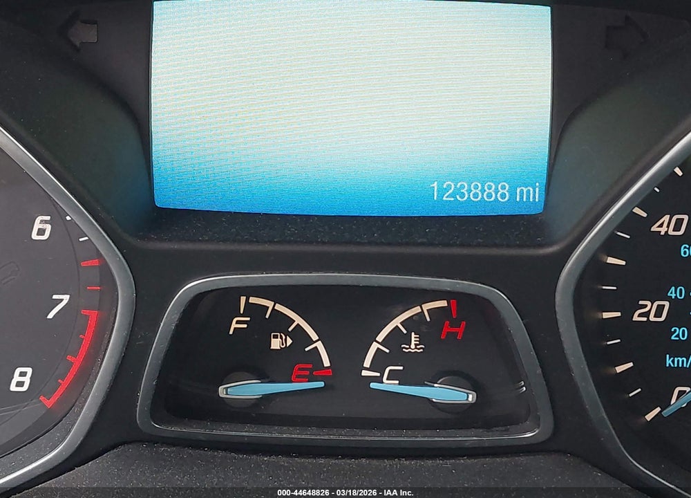 2016 FORD ESCAPE S VIN: 1FMCU0F76GUB11415