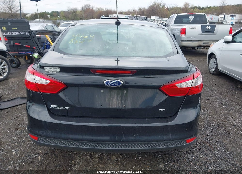 2014 FORD FOCUS SE VIN: 1FADP3F24EL437955