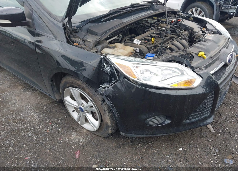 2014 FORD FOCUS SE VIN: 1FADP3F24EL437955