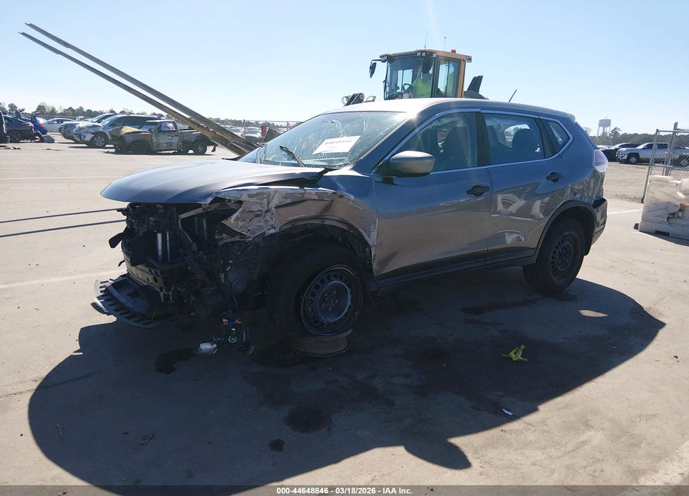 2016 NISSAN ROGUE S VIN: KNMAT2MT0GP626094