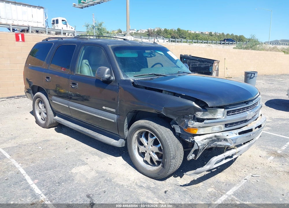 2003 CHEVROLET TAHOE LT VIN: 1GNEK13Z13R176899
