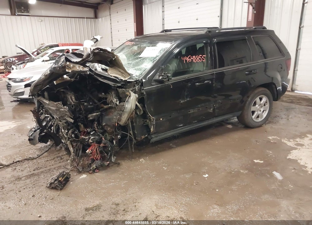 2009 JEEP GRAND CHEROKEE LAREDO VIN: 1J8GR48K79C529113