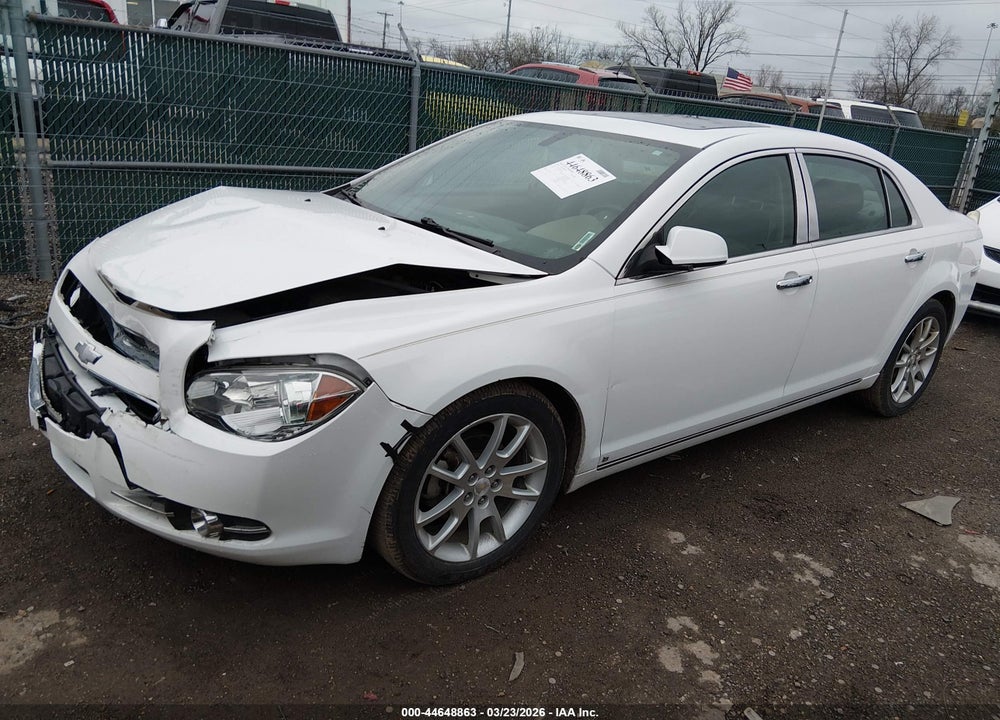 2009 CHEVROLET MALIBU LTZ VIN: 1G1ZK577594176204