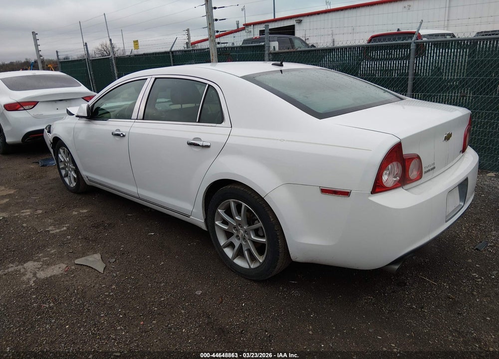 2009 CHEVROLET MALIBU LTZ VIN: 1G1ZK577594176204