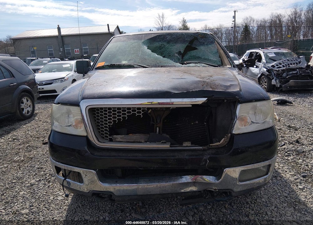 2004 FORD F-150 FX4/LARIAT/XLT VIN: 1FTPW14514KD04781