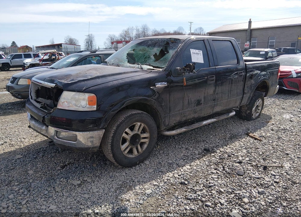 2004 FORD F-150 FX4/LARIAT/XLT VIN: 1FTPW14514KD04781