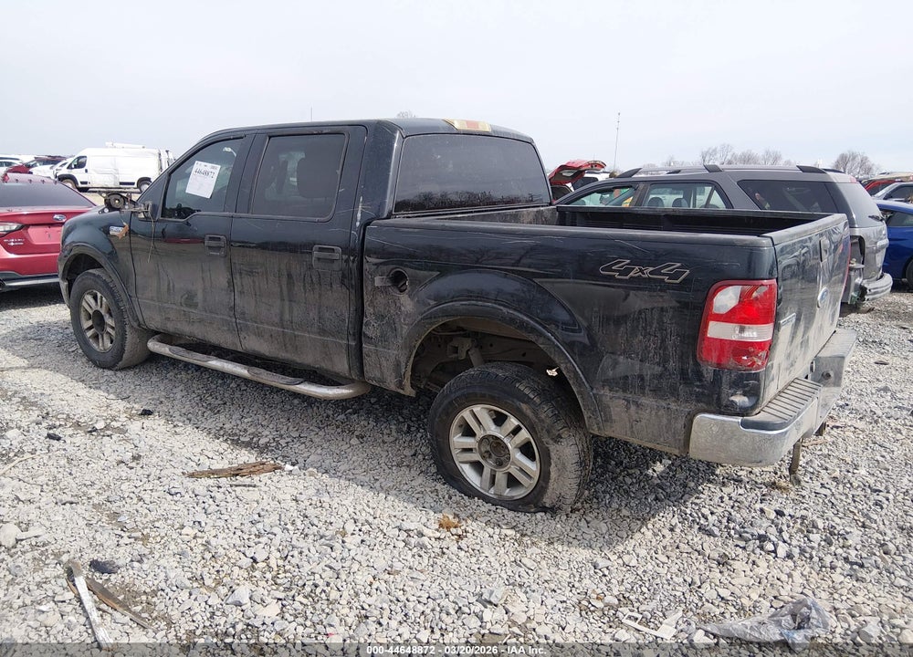 2004 FORD F-150 FX4/LARIAT/XLT VIN: 1FTPW14514KD04781