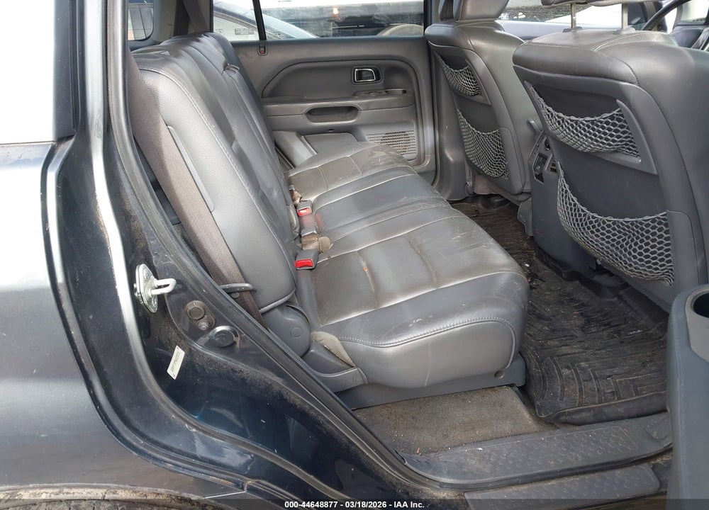 2006 HONDA PILOT EX-L VIN: 5FNYF18796B030231