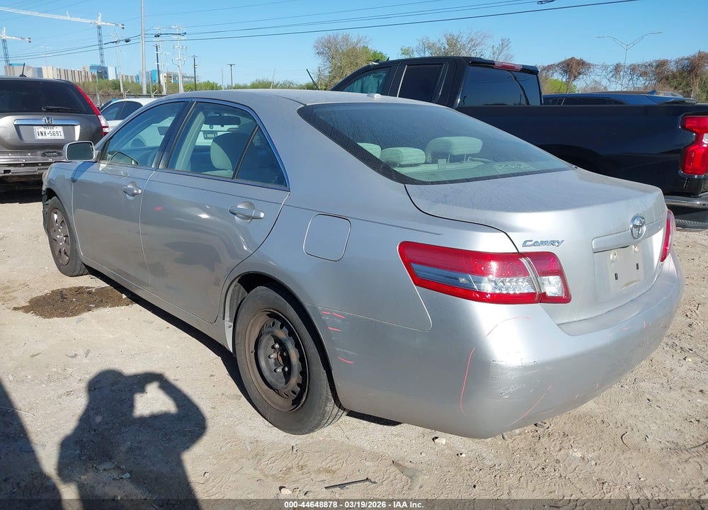 2011 TOYOTA CAMRY LE VIN: 4T1BF3EK7BU122316
